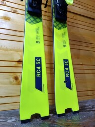 LYŽE FISCHER RC4 WORLDCUP SC PRO M-PLATE 165CM --MODEL 2025--